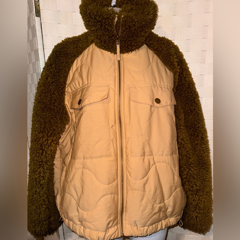 Universal Thread Quilted Moto Jacket size L